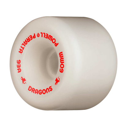 POWELL DRAGON FORMULA 60MM X 42MM 93A OFF WHITE 60MM