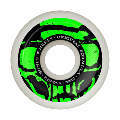 BONES MUMMY SKULLS 54MM V5 SIDECUT OGF 100A WHITE 54MM