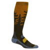 BURTON MEN'S PERFORMANCE MIDWEIGHT SOCK SUNRISE L