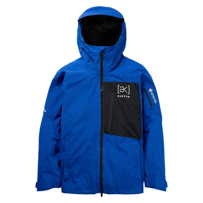 BURTON [AK] CYCLIC GORE-TEX JACKET JAKE BLUE / TRUE BLACK L