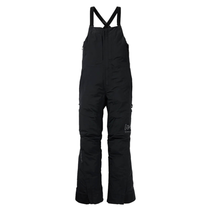 BURTON [AK] KIMMY GORE-TEX 2L BIB PANTS TRUE BLACK S