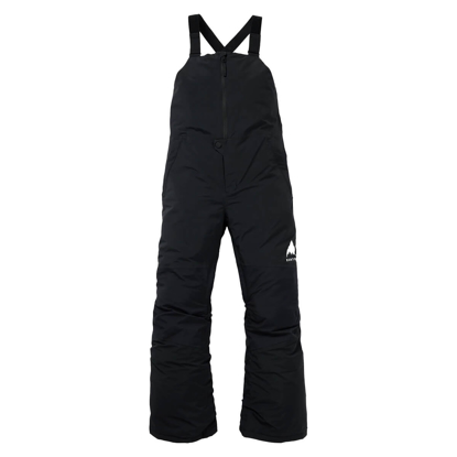 BURTON KIDS' SKYLAR 2L BIB PANT TRUE BLACK XS