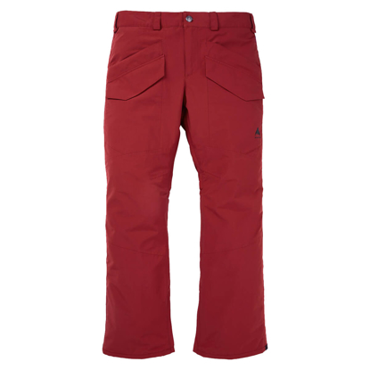 BURTON COVERT PANTS 2.0 DEEP RED L