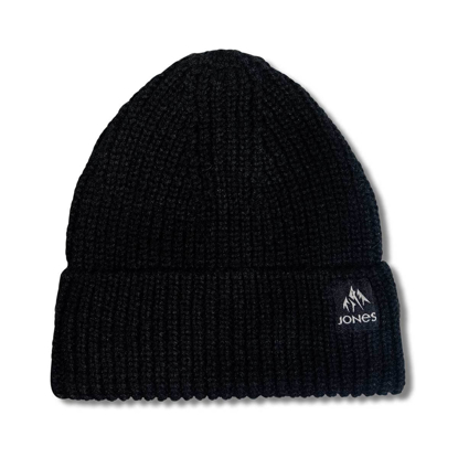 JONES ANCHORAGE REC BEANIE STEALTH BLACK UNI