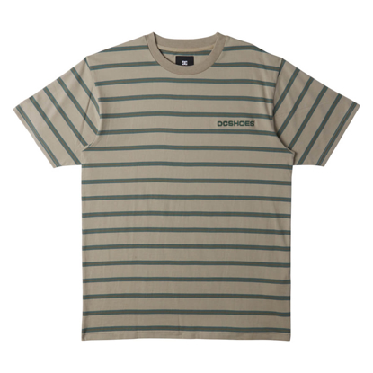 DC UPSTATE STRIPE TEE SILVER LINING UPSTATE STRIPE XL