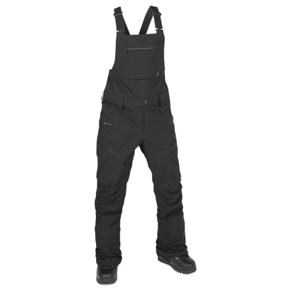 VOLCOM ELM STRETCH GORE BIB OVERALL BLACK S