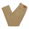 VOLCOM SOLVER 5 POCKET CORD KHAKI 34