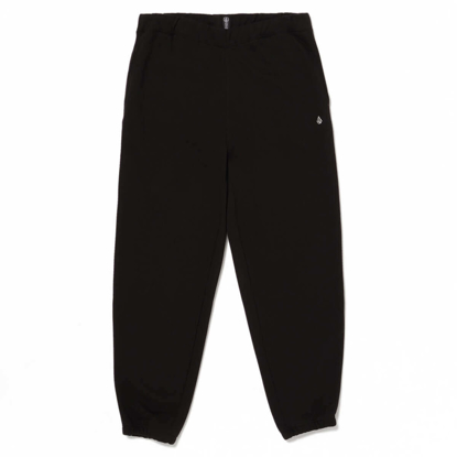 VOLCOM SINGLE STONE FLEECE PANT BLACK M