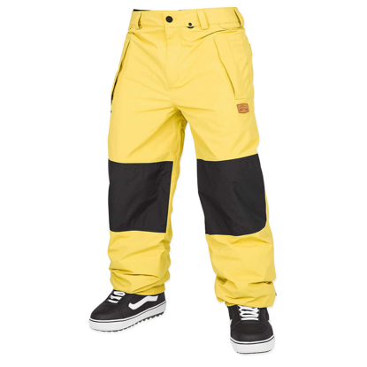 VOLCOM LONGO GORE-TEX PANT DARK YELLOW S