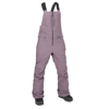 VOLCOM SWIFT BIB OVERALL DUSTY LAVENDER M