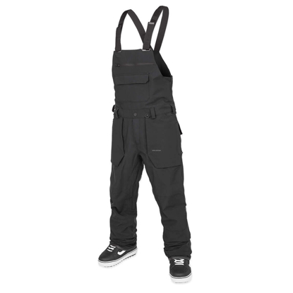 VOLCOM ROAN BIB OVERALL BLACK S