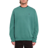 VOLCOM SINGLE STONE CREW SEA GREEN M