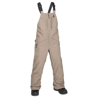 VOLCOM BARKLEY INS BIB OVERALL CHESTNUT BROWN XXL