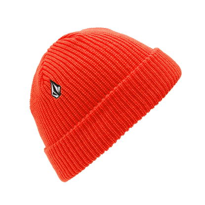 VOLCOM FULL STONE BEANIE BRIGHT RED UNI