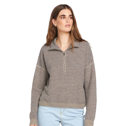 VOLCOM SUN OF SAND SWEATER DARK GREY S