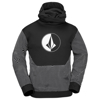 VOLCOM HYDRO RIDING HOODIE BLACK PRINT XL