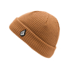 VOLCOM YOUTH LINED BEANIE CARAMEL UNI