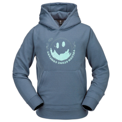 VOLCOM HYDRO FLEECE HOODIE INDIGO S