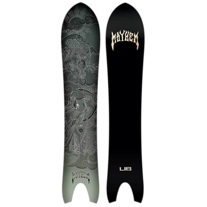 LIB TECH MAYHEM RETRO RIPPER ASSORTED 166