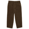 VOLCOM BILLOW TAPERED CORD PANT WREN 36