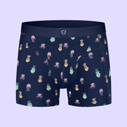 ADAM NAVY JELLYFISH BOXER BRIEFS ASSORTED XXL