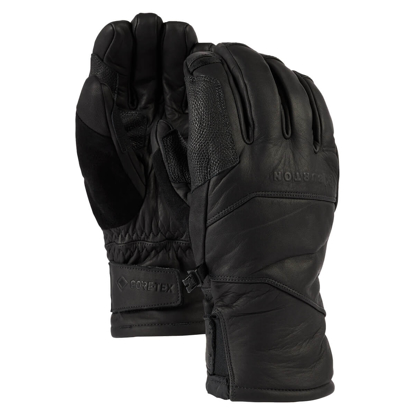 BURTON [AK] CLUTCH GORE-TEX LEATHER GLOVES TRUE BLACK S