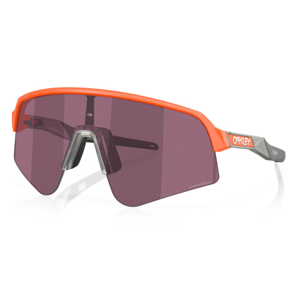 OAKLEY SUTRO LITE SWEEP MATTE NEON ORANGE/PRIZM ROAD BLACK UNI