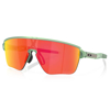 OAKLEY CORRIDOR SQ M ATTE TRANS JADE/PRIZM RUBY UNI