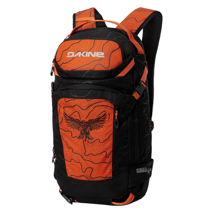 DAKINE TEAM HELI PRO 20L KAI JONES JONES PUREED PUMPKIN