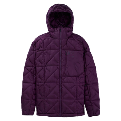 BURTON [AK] BAKER DOWN HOODED INSULATOR PURPLE ROOT L