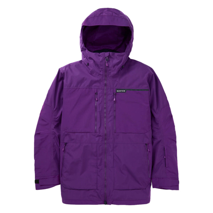 BURTON FROSTNER JACKET IMPERIAL PURPLE XL