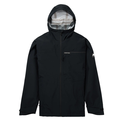 BURTON VERIDRY 2.5L RAIN JACKET TRUE BLACK L