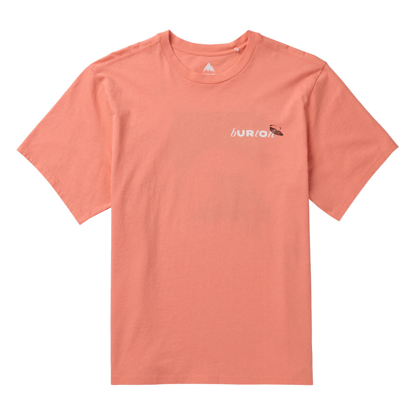 BURTON TALENT SCOUT SHORT SLEEVE T-SHIRT PEACH ECHO XL