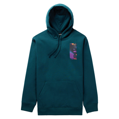 BURTON CUSTOM X PULLOVER HOODIE DEEP EMERALD L