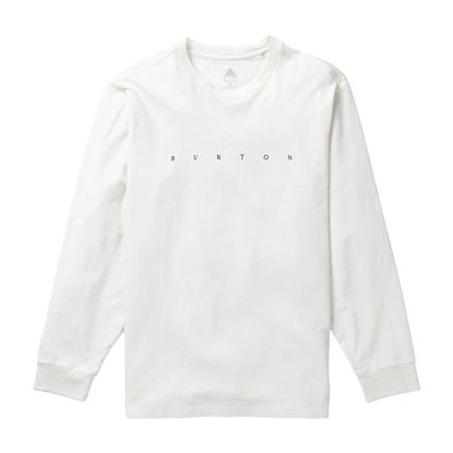 BURTON YEASAYER LONG SLEEVE T-SHIRT STOUT WHITE S