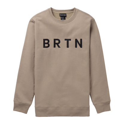 BURTON BRTN FLEECE CREW SUMMIT TAUPE L