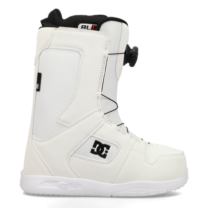 DC WOMENS PHASE BOA WHITE/WHITE 235