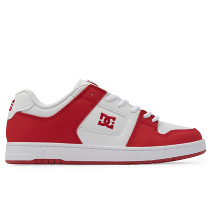 DC MANTECA 4 WHITE/RED 40