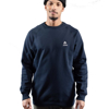 JONES SIERRA ORGANIC CREW PULLOVER STEALTH BLACK XL