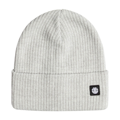 ELEMENT FLOW BEANIE GREY HEATHER UNI