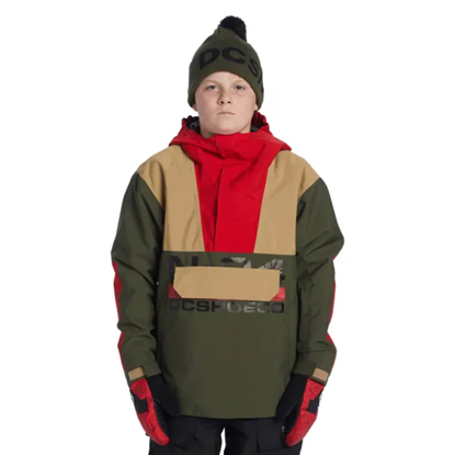 DC DC-43 YOUTH ANORAK DEEP DEPTHS L/14