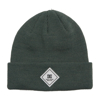 DC LABEL WOMENS BEANIE DARK FOREST UNI