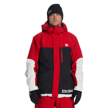 DC DEFIANT JACKET BARBADOS CHERRY M