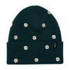 RVCA EMBROIDERED ESSENTIAL BEANIE PONDEROSA PINE UNI