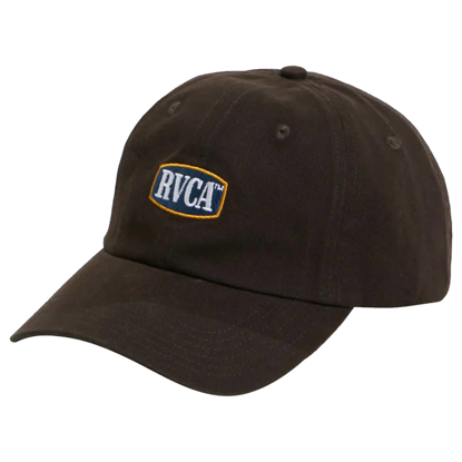 RVCA OLD WEST DAD CAP CHOCOLATE TORTE UNI