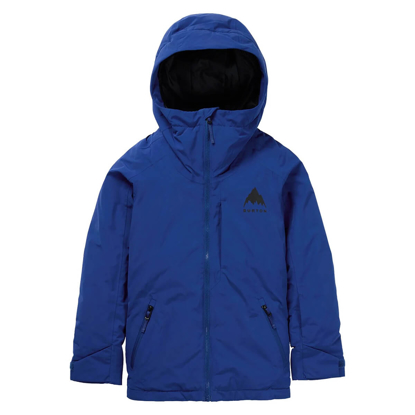 BURTON KIDS' HILLSLOPE 2L JACKET TWILIGHT BLUE L