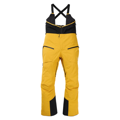 BURTON [AK] TUSK GORE-TEX PRO 3L BIB PANTS GOLDENROD L