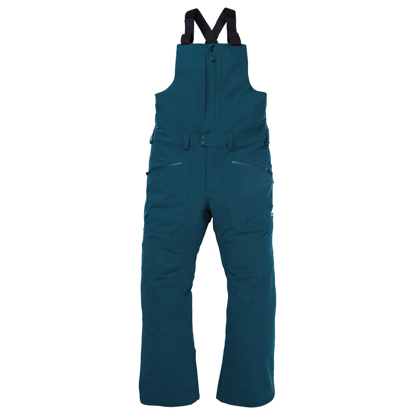 BURTON RESERVE BIB PANTS DEEP EMERALD L