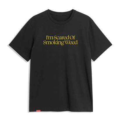 JACUZZI SCARED WEED T-SHIRT BLACK L