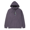 HUF MISSED CALL PULLOVER HOODIE LIGHT PLUM S